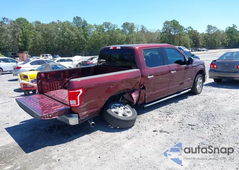 2016 Ford F150 Supercrew z USA, uszkodzony, nr VIN 1FTEW1CP6GFB19567